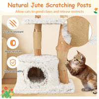Tangkula 53 Inch Modern Cat Tree