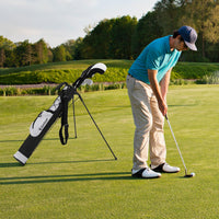 Tangkula Golf Stand Bag Lightweight Sunday Bag for The Driving Range