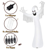 Tangkula 12 FT Halloween Inflatable Ghost for Yards