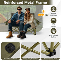 Tangkula Oversized Camping Chair