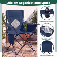 Tangkula Outdoor Camping Chair No Assembly & Quick Folding(1/2）