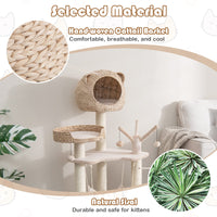Cat Tree for Indoor Cats - Tangkula