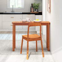 Table à manger Tangkula pour l'extérieur et l'intérieur