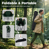 Tangkula 2 Person Camping Chair for Beach