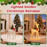 Tangkula 5.2 FT Christmas Lighted Reindeer