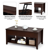 Lift Top Coffee Table - Tangkula
