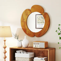 Tangkula Irregular Wall Mirror（29 Inch）