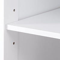 Tangkula 72" Bathroom Tall Storage Cabinet with Adjustable Shelves & Cupboard