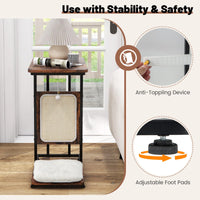 Tangkula Cat Tree and End Table