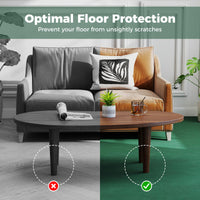Tapis d'exercice emboîtables 60 x 60 cm avec bords pour salon