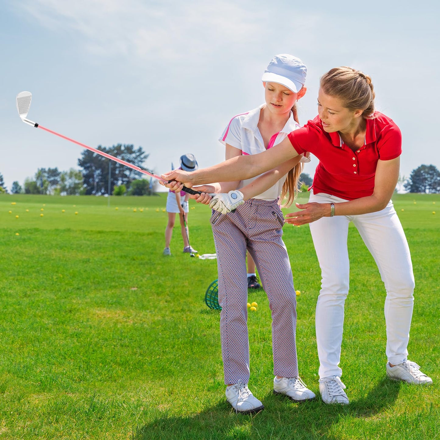 Tangkula Junior #7 Iron for Kids，Ages 11-14