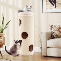 Tangkula 4 Story Cat Tree Condo