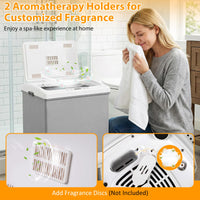 Tangkula Towel Warmer for Bathroom 35L Blanket Warmer