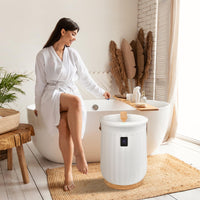 Tangkula Towel Warmer Bucket 20L Towel Warmer w/LED Display
