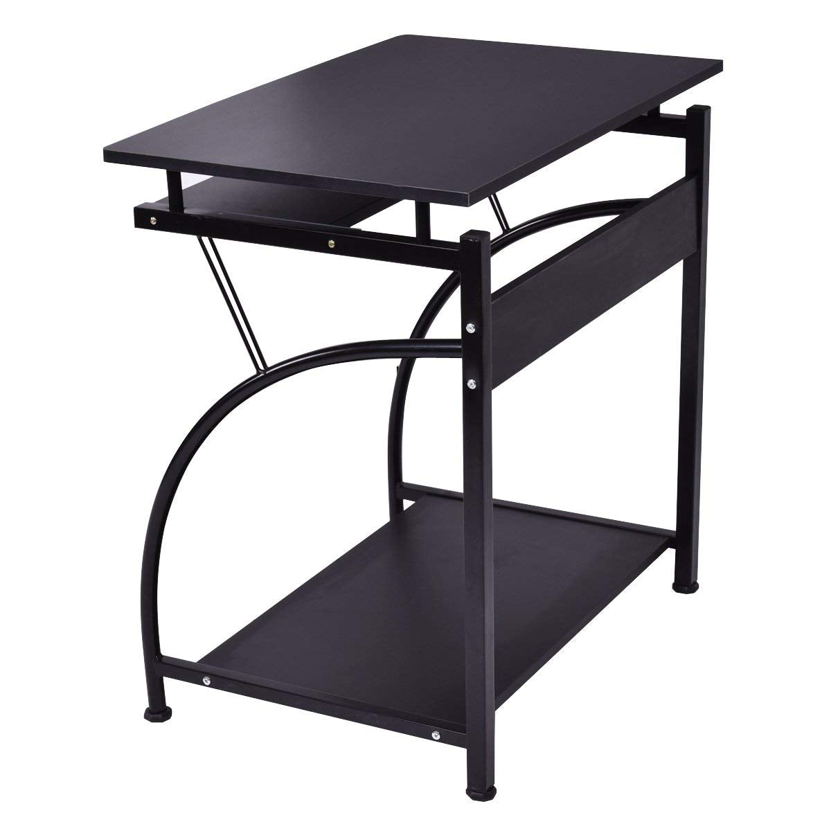 Tangkula 29" H Without Wheel Computer Desk