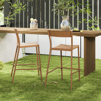 Tangkula Patio Barstools Set of 2/4