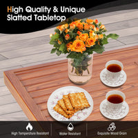 Tangkula 57 Inches Propane Fire Pit Table, Patiojoy 50,000 BTU Outdoor Rectangular FirePit Table