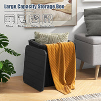 Tangkula 11.5 Gallon Water-proof Deck Box