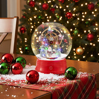 Tangkula 60.5" 2-in-1 Christmas Snow Globe