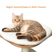 Tangkula 69 Inch Tall Cat Tree with Sisal Rope Scratching Posts