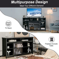 Tangkula TV Stand for TVs up to 65" for Living Room