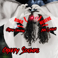 Tangkula 6.6 Feet Halloween Animatronic Standing Angel with Sound-Activated Light-up Eyes and Flapping Wings