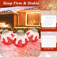 Tangkula Christmas Lighted Lantern