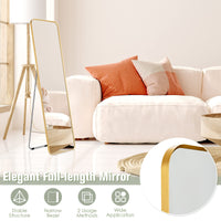 Tangkula Full Length Mirror with Stand