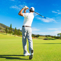 Aide à l'entraînement de la vitesse de swing Tangkula Golf Swing Trainer Click Stick