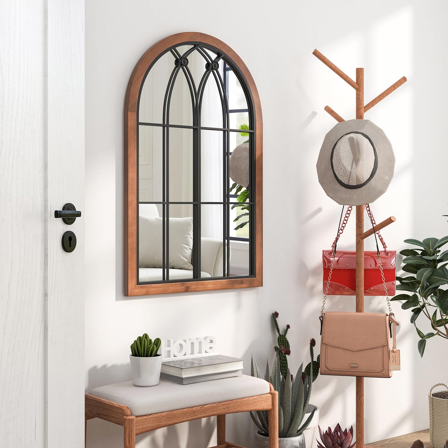 Tangkula 36" x 24" Inches Window Mirror