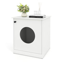 Tangkula 22 Inch Litter Box Enclosure