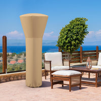 Tangkula Patio Heater Cover with Zipper and Storage Bag