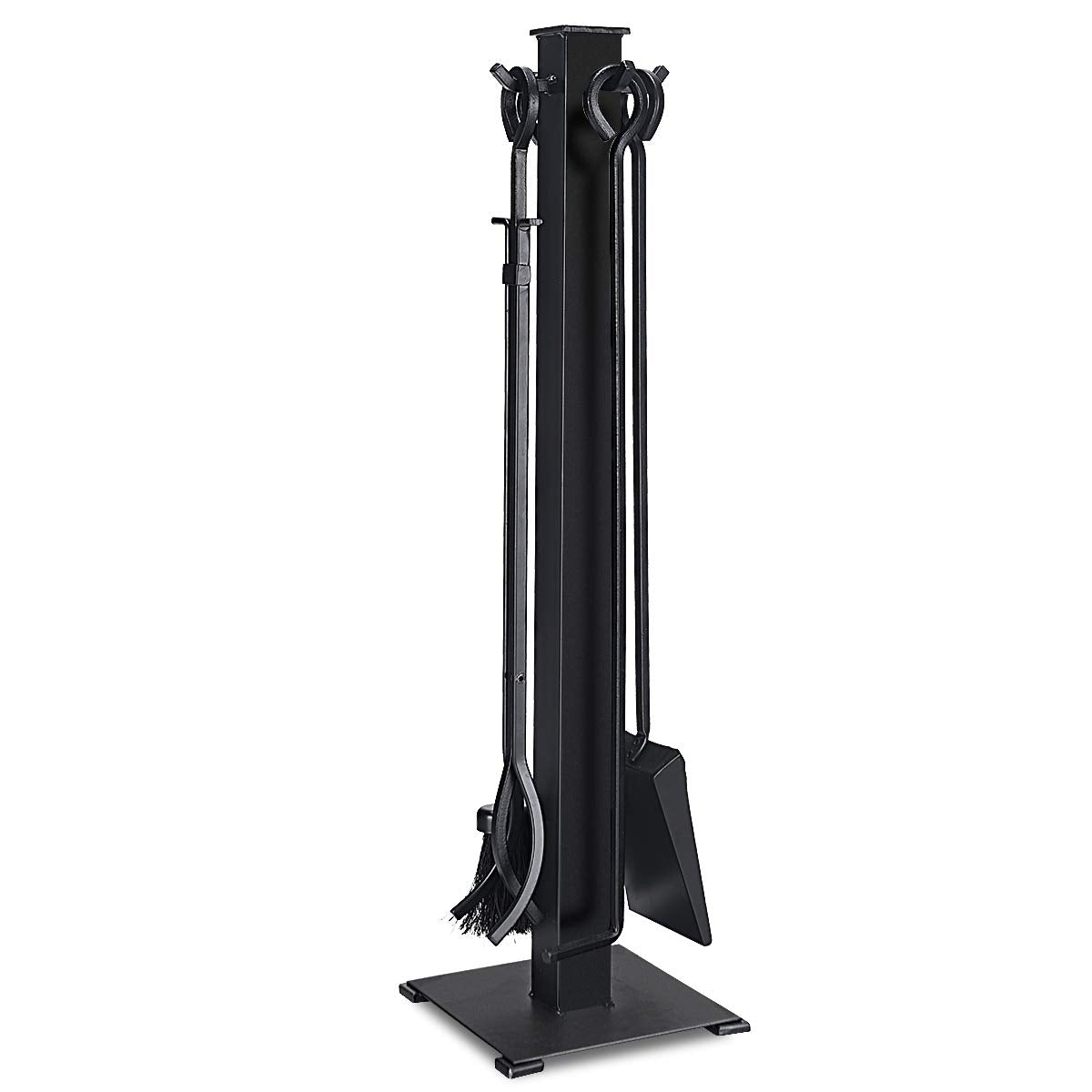 Tangkula Lot de 5 outils de cheminée