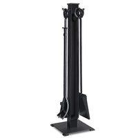 Tangkula Lot de 5 outils de cheminée