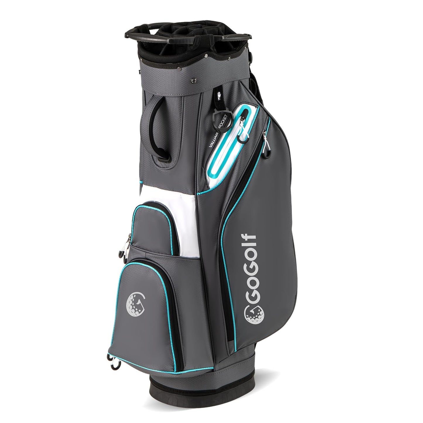 Tangkula Golf Cart Bag Lightweight Golf Bag with 14-Way Divider Top