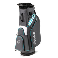Tangkula Golf Cart Bag Lightweight Golf Bag with 14-Way Divider Top
