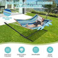 Tangkula 10.5FT Double Hammock