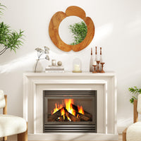 Tangkula Irregular Wall Mirror（29 Inch）
