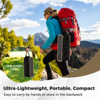 Tangkula Portable Camping Chair for Backpacking Hiking Beach Picnic Travel