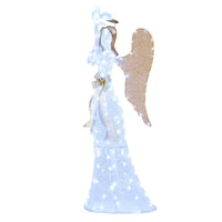 Tangkula 5.5 FT Christmas Lighted Angel