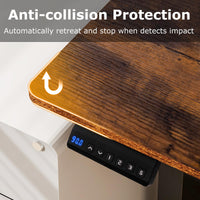 Tangkula 48" x 24" Electric Standing Desk