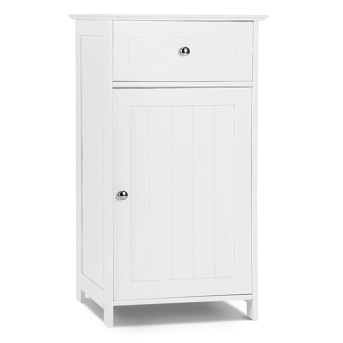 Tangkula Small Bathroom Cabinet for Small Spaces