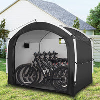 Tangkula Bike Storage Shed for 5 Bikes