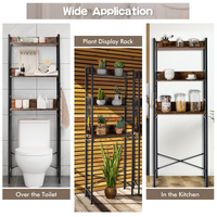 3-Tier Over-The-Toilet Storage Rack