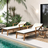 Tangkula Outdoor Chaise Lounge Chair, Rattan Patio Chaise with Armrests & 4-Level Backrest