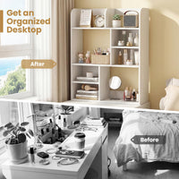 Tangkula Desktop Bookshelf, 5-Tier Desktop Display Rack
