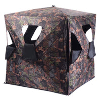 2-3 Person Pop up Ground Blind - Tangkula