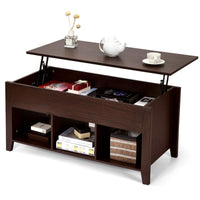 Lift Top Coffee Table - Tangkula