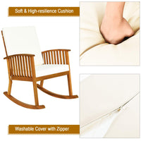 2 PCS Patio Bistro Set - Tangkula