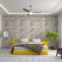 Tangkula Modern Ceiling Fan with Remote Control